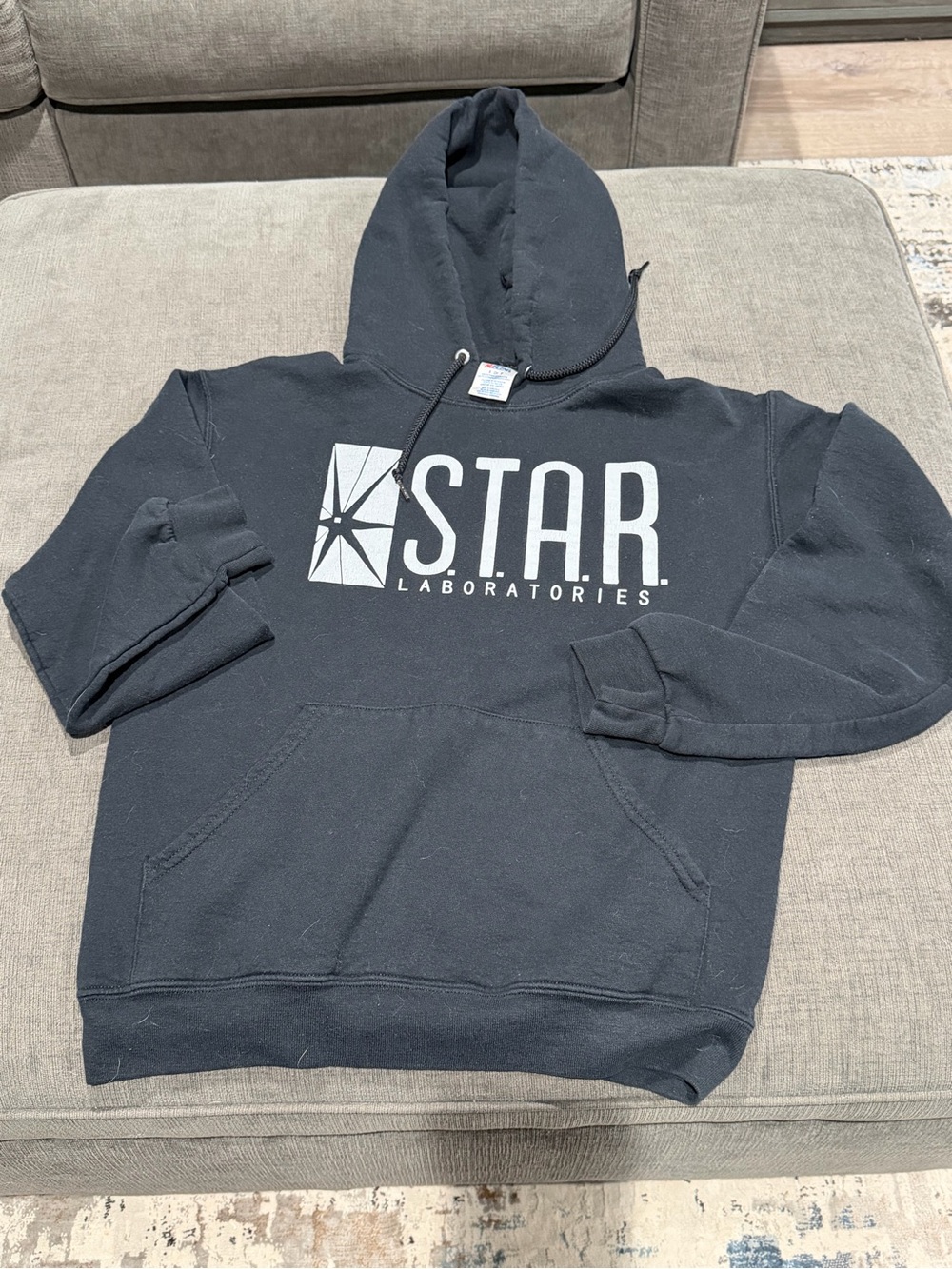 DC Comics S.T.A.R. Laboratories Black Pullover Hoodie